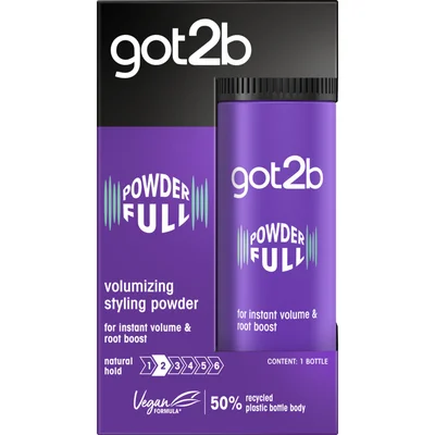 Got2b Powder full volumizing styling powder
