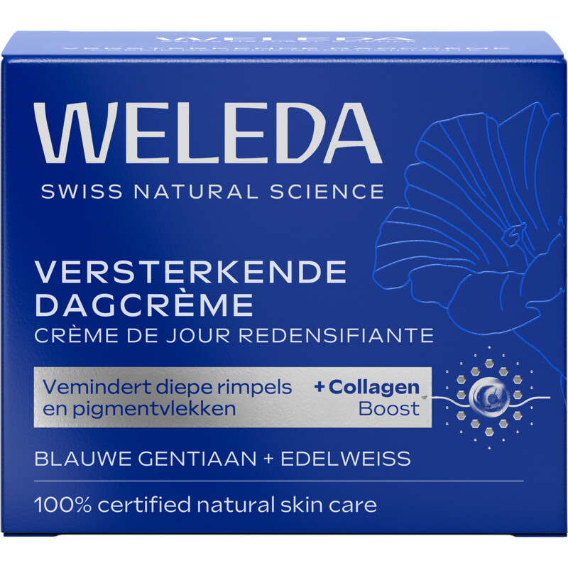 Weleda Blauwe gentiaan & edelweiss dagcreme