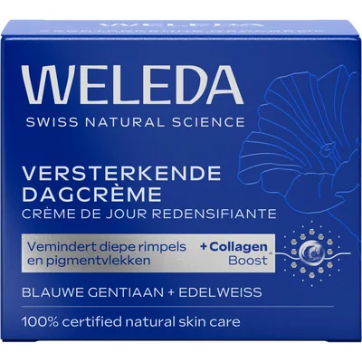Weleda Blauwe gentiaan & edelweiss dagcreme