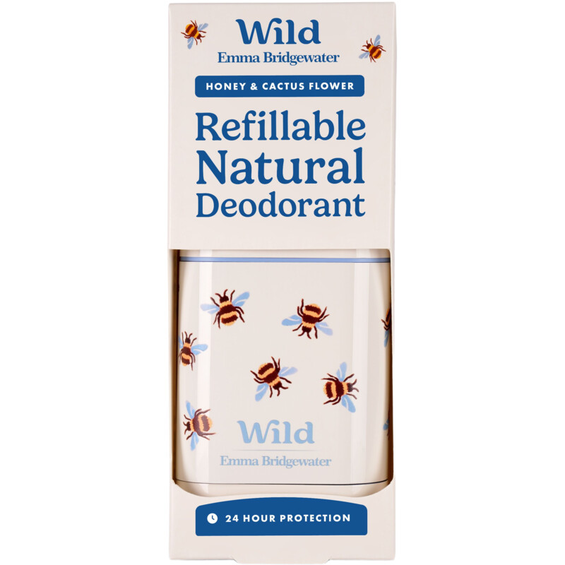 Wild Deodorant stick bee & honey