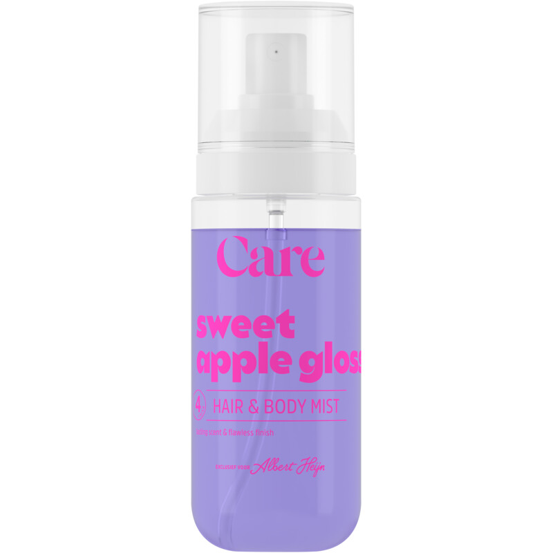 Care Sweet apple gloss hair & body mist