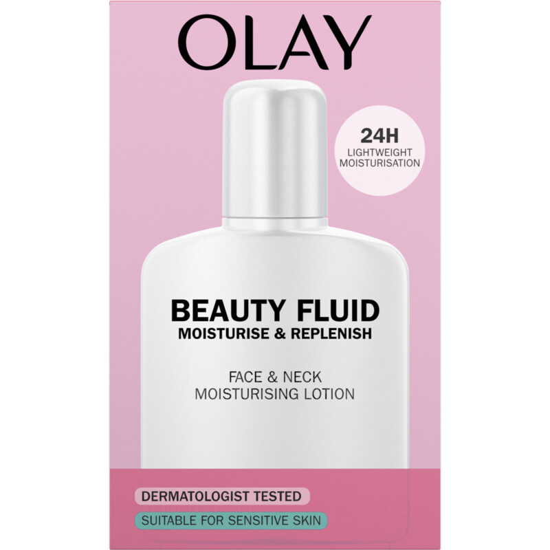 Olay Beauty fluid lotion