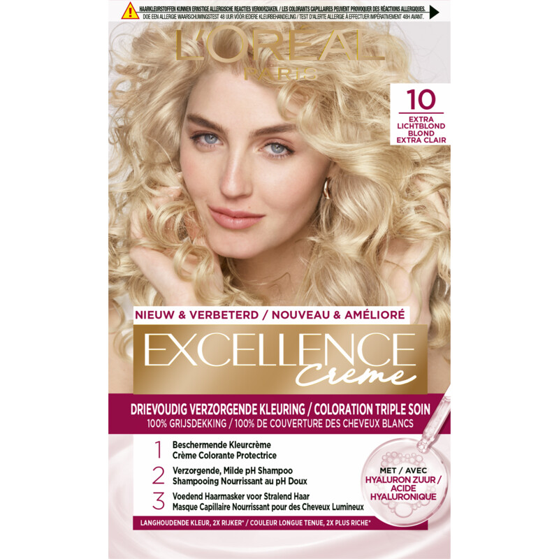 L'Oréal Excellence crème 10 extra lichtblond
