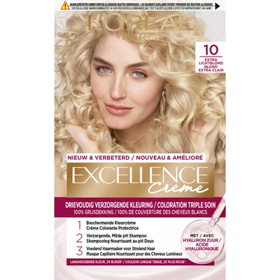 L'Oréal Excellence crème 10 extra lichtblond