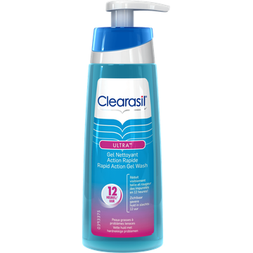 Clearasil Ultra rapid action gel wash