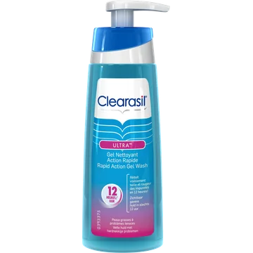 Clearasil Ultra rapid action gel wash