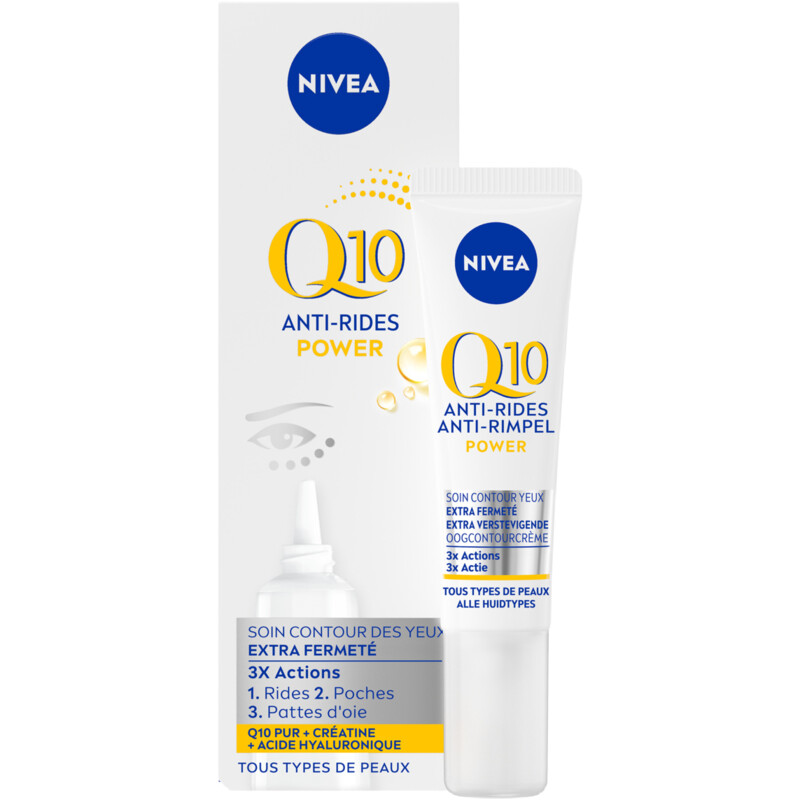NIVEA Visage q10 oogcontourcrème