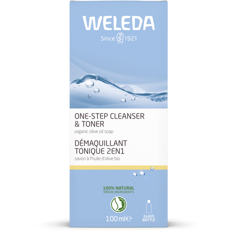 Weleda 2-in-1 Reiniging