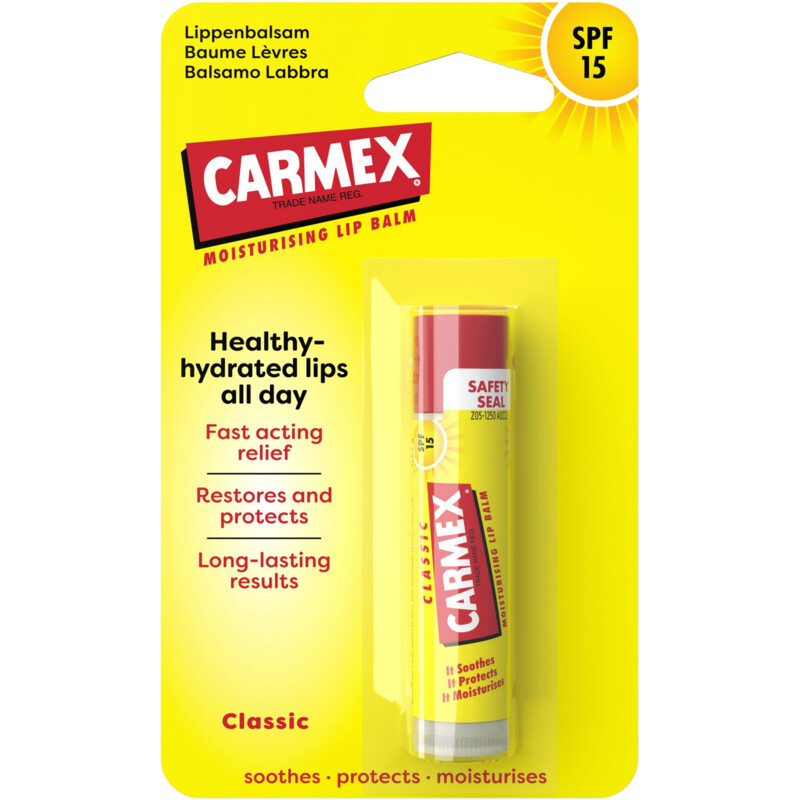 Carmex Lipbalm classic stick