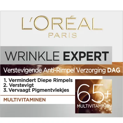 L'Oréal Wrinkle expert multivitaminen dagcreme