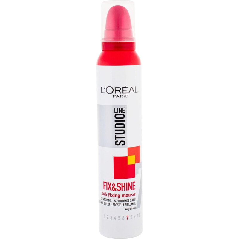 Studio Line Fix & shine mousse very strong
