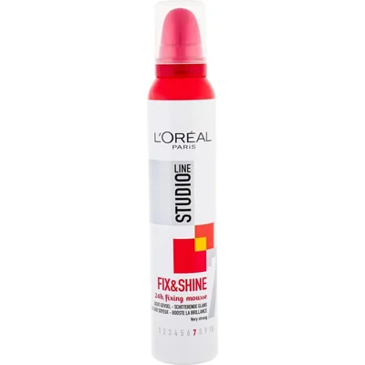Studio Line Fix & shine mousse very strong