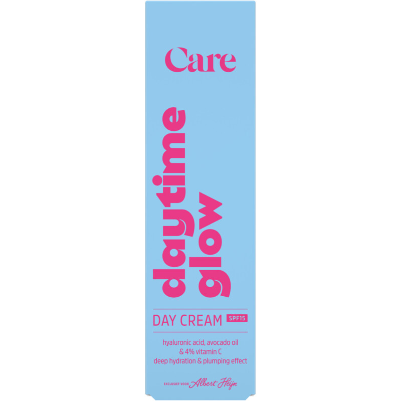 Care Daytime glow day cream spf15