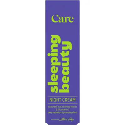 Care Sleeping beauty night cream