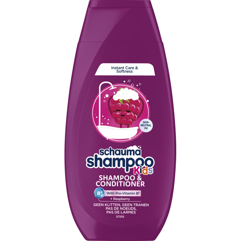 Schauma Kids shampoo & showergel raspberry