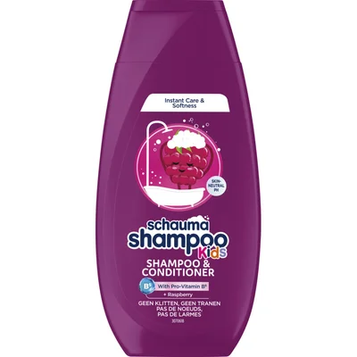 Schauma Kids shampoo & showergel raspberry