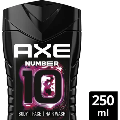 Axe 3in1 number 10 showergel