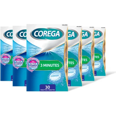 Corega Tabs 3 minuten 6-pack