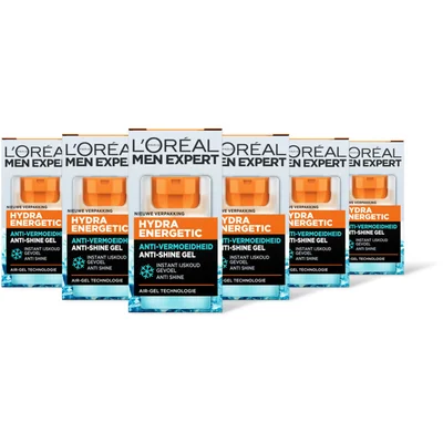 L'Oréal Men Expert Intens hydraterende gel 6-pack