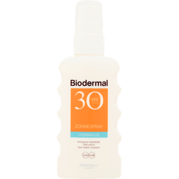 Biodermal Hydraplus zonnespray spf30