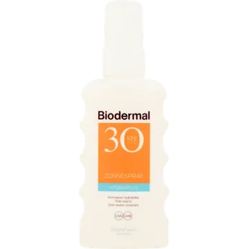 Biodermal Hydraplus zonnespray spf30