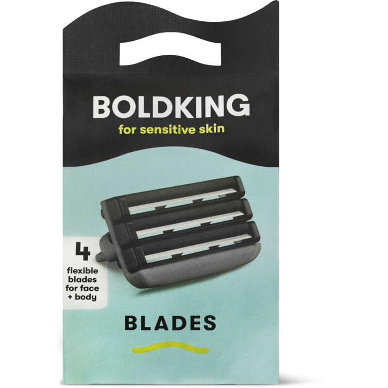 Boldking Scheermesjes gevoelige huid
