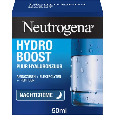 Neutrogena Hydro boost night cream