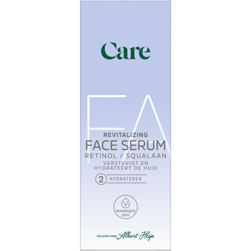 Care Revitalizing face serum