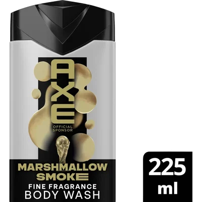 Axe Marshmallow smoke showergel