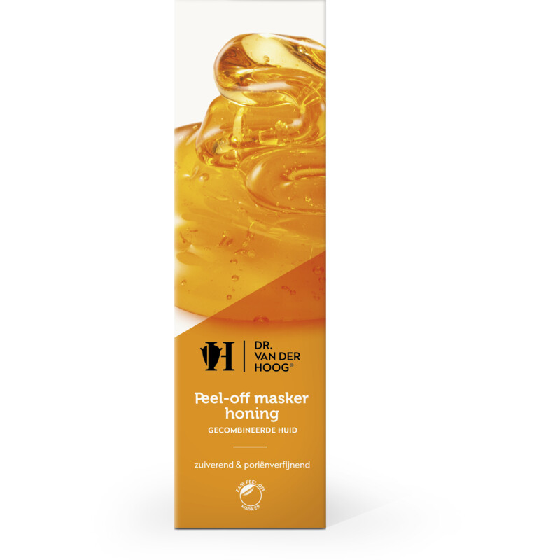 Dr. van der Hoog Peel off masker honing