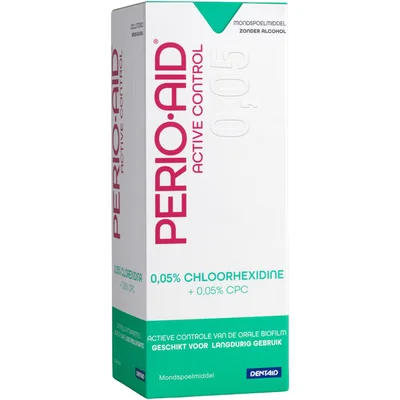 Perio Aid Active control mondspoelmiddel 0,05%