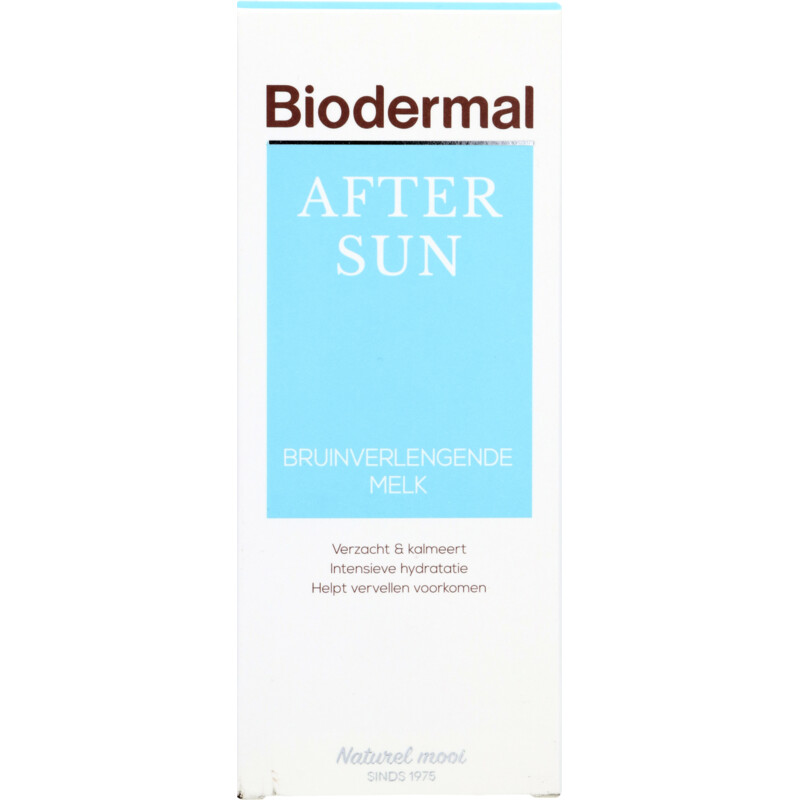 Biodermal After sun bruinverlengende melk