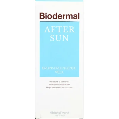 Biodermal After sun bruinverlengende melk