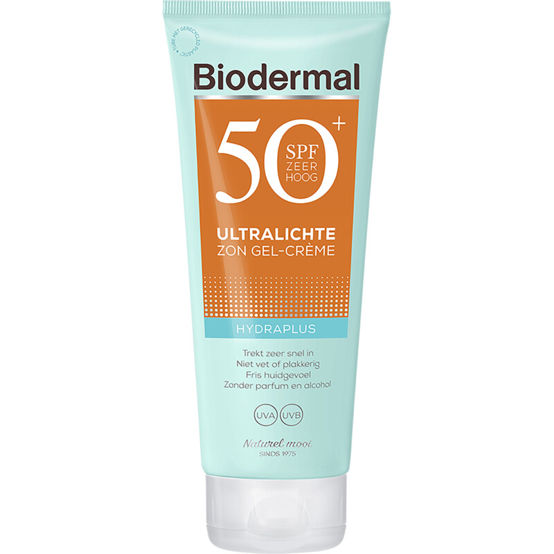 Biodermal Ultralichte zon gel-crème spf50+