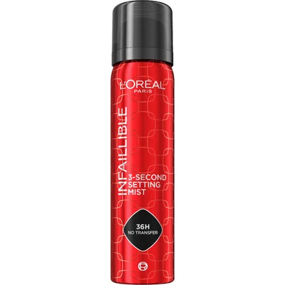 L'Oréal Paris infaillible setting spray
