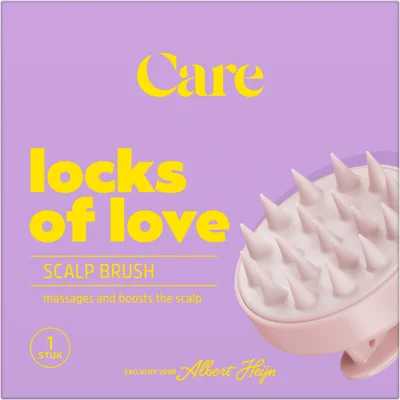 Care Locks of love scalp brush
