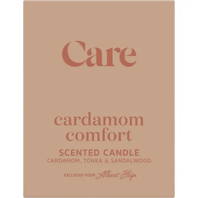 Care Cardamom comfort scented candle giftset