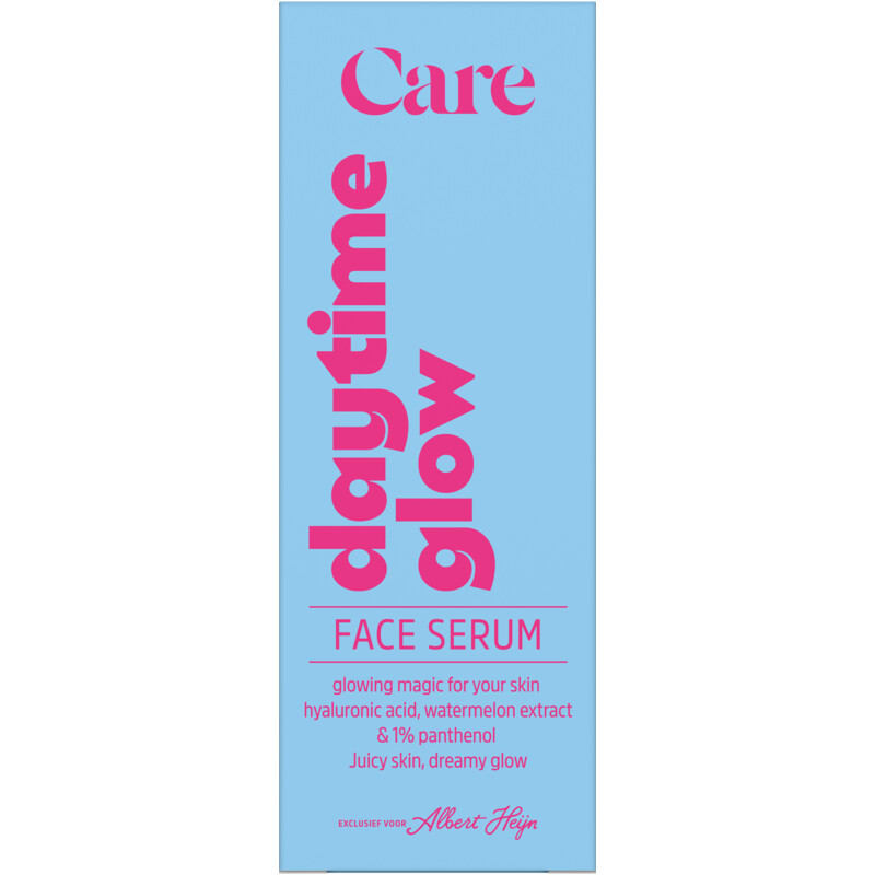 Care Next gen daytime glow face serum
