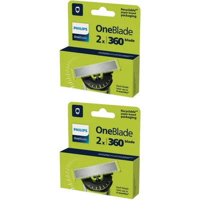 Philips Oneblade 360 QP420/50 4-pack