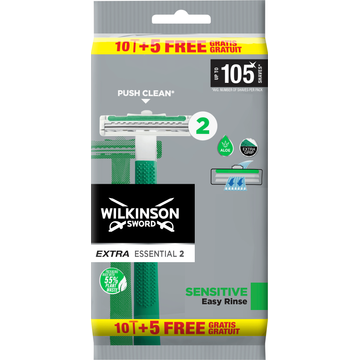 Wilkinson Extra 2 sensitive 10+5