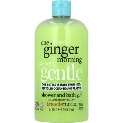 Treaclemoon One ginger morning bath & shower gel