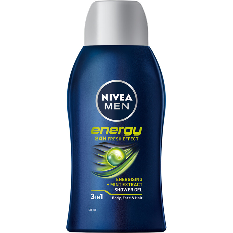 NIVEA Men energy mini showergel