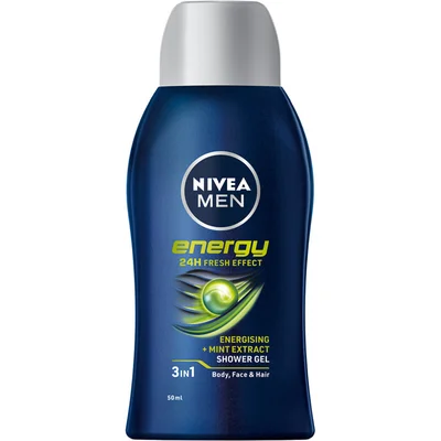 NIVEA Men energy mini showergel