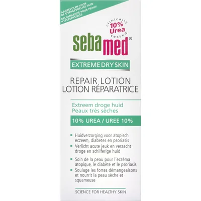 Sebamed Extreme dry urea repair lotion 10%