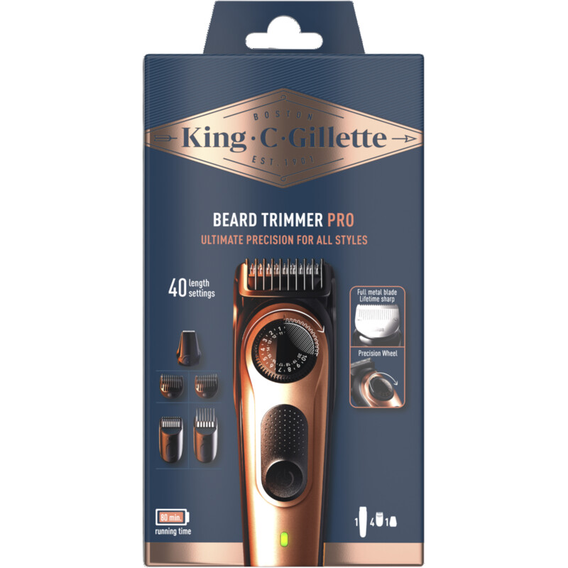 Gillette King c baardtrimmer pro