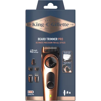 Gillette King c baardtrimmer pro