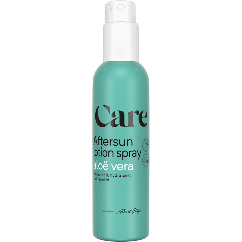 Care Aftersun lotion spray aloë vera