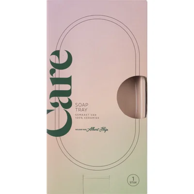 Care Soap tray beige