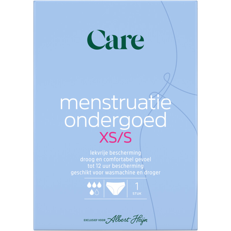Care Menstruatie ondergoed maat XS-S