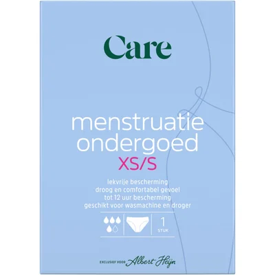 Care Menstruatie ondergoed maat XS-S